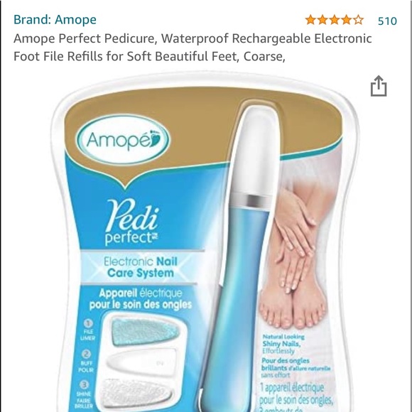 AMOPE PEDI PERFECT - Picture 2 of 4